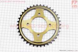 Звезда задняя JD125 - 428-38Т - d=58; 4отв.*78mm каленая