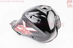 X-Road Light 200-250 Бак топливный, ЧЕРНЫЙ с красным рисунком