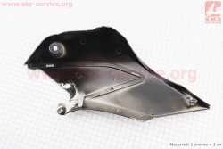 X-Road Light 200-250 пластик - боковой передний правый, ЧЕРНЫЙ с красным рисунком