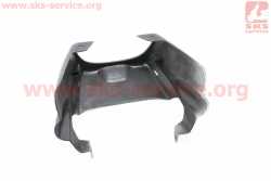 Viper - ZS200/250GS пластик - задний под фонарь ЧЕРНЫЙ-СЕРЫЙ